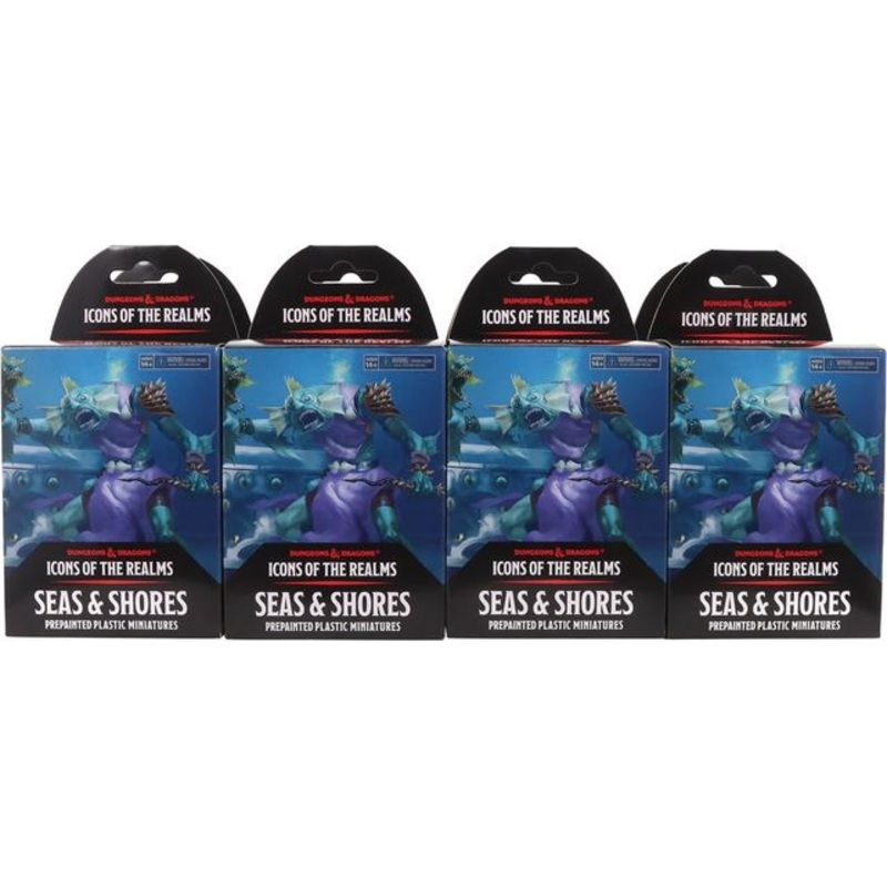 Wizards of the Coast - Dungeons and Dragons - Icons of the Realms - Seas and Shores - Booster Brick