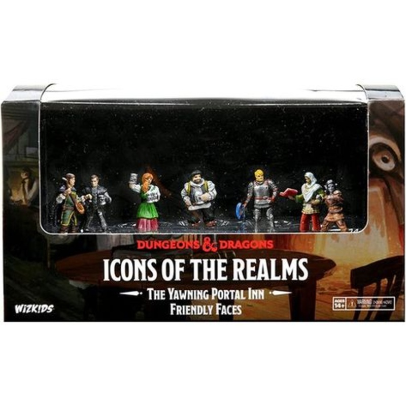 Wizards of the Coast - Dungeons and Dragons - Icons of the Realms - The Yawning Portal Inn - Friendly Faces