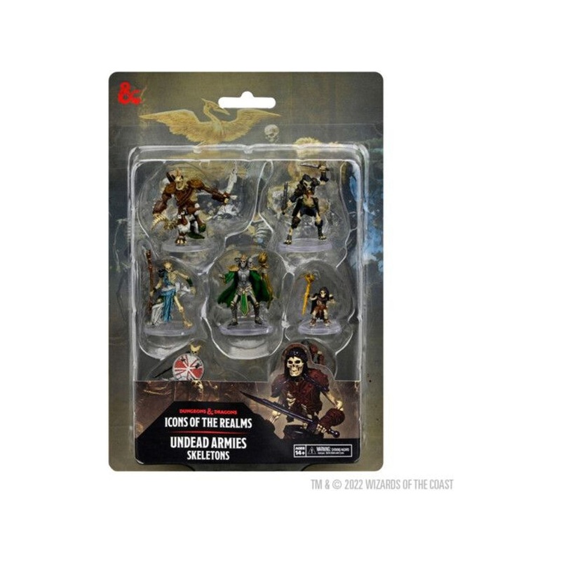 Wizards of the Coast - Dungeons and Dragons - Icons of the Realms - Undead Armies Skeletons