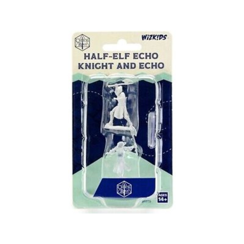 Wizkids - Critical Roll - Unpainted Miniatures - Half-Elf Echo Knight Female - 90379