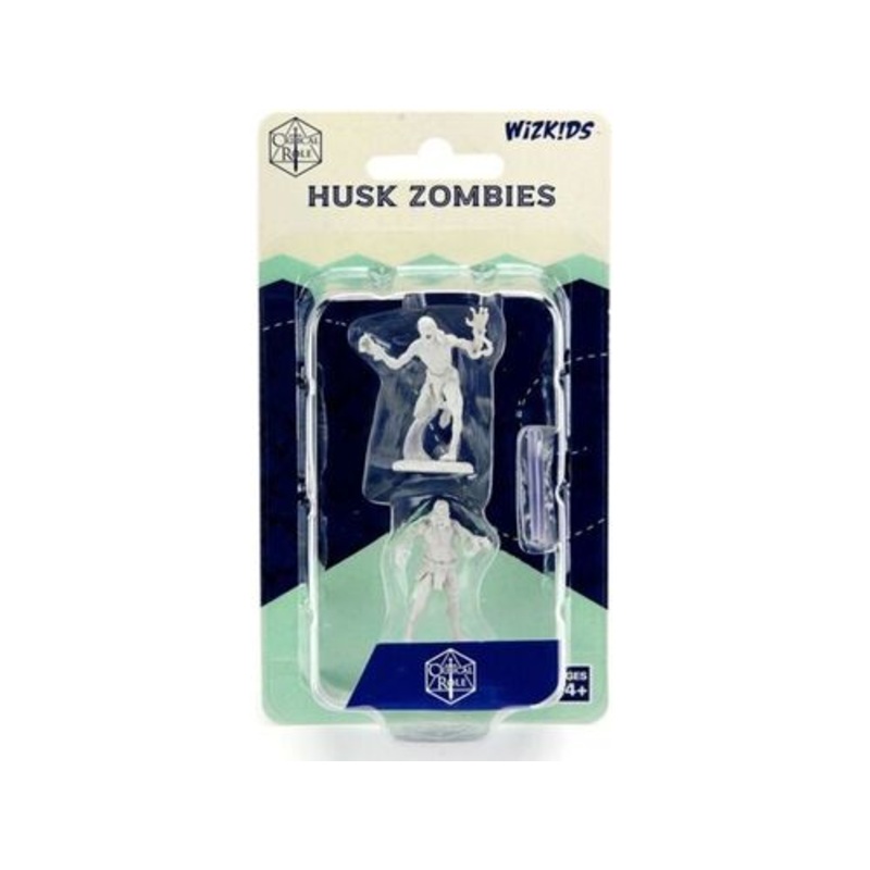 Wizkids - Critical Roll - Unpainted Miniatures - Husk Zombies - 90376