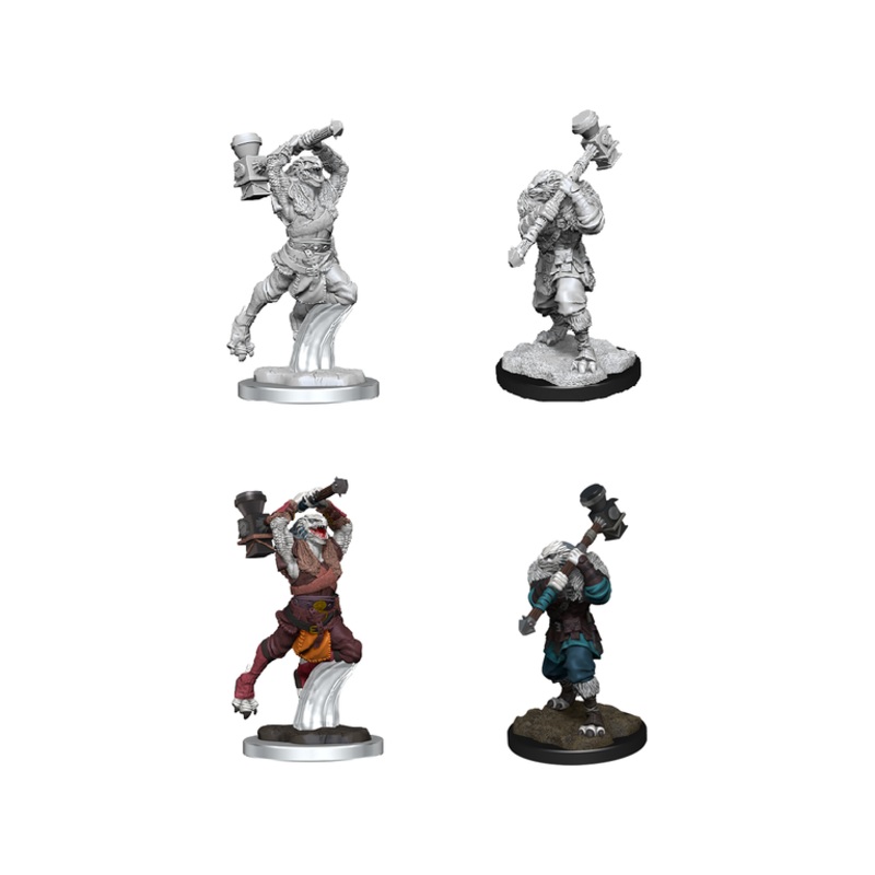 Wizkids - Critical Roll - Unpainted Miniatures - Ravenite Half-Dragon Female - 90384