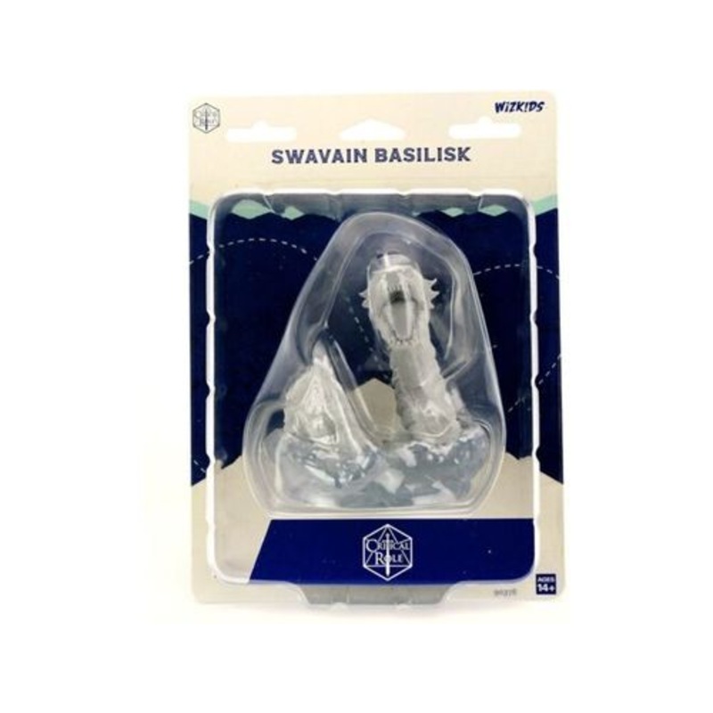 Wizkids - Critical Roll - Unpainted Miniatures - Swavain Baskilisk - 90378