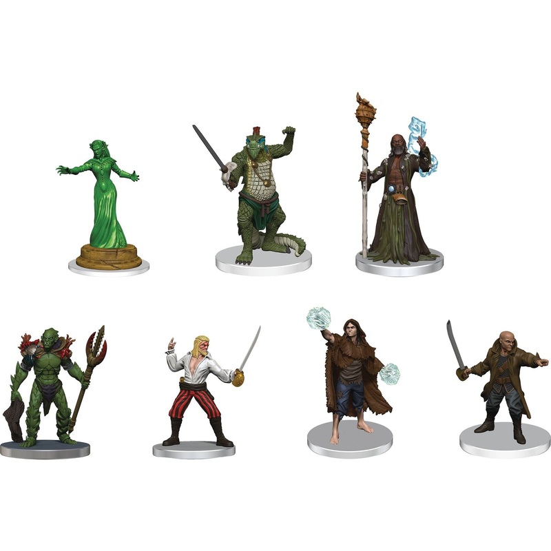 Wizkids - Dungeons and Dragons - Icons of the Realms - Saltmarsh Box 1