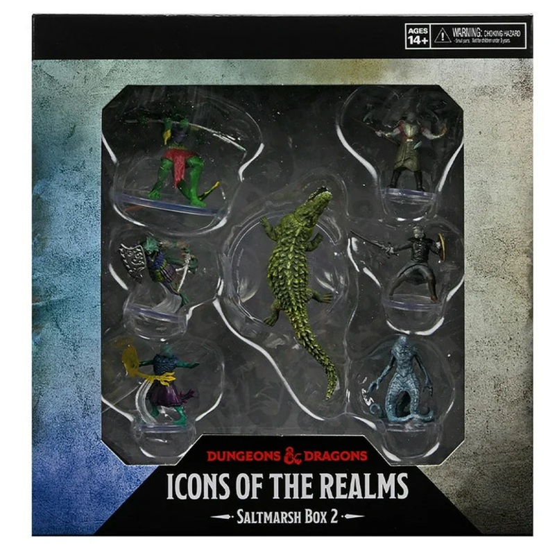 Wizkids - Dungeons and Dragons - Icons of the Realms - Saltmarsh Box 2