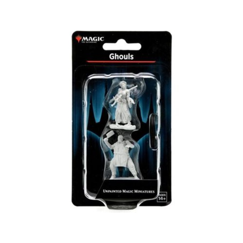 Wizkids - Magic the Gathering - Unpainted Miniature - Ghouls - 90344