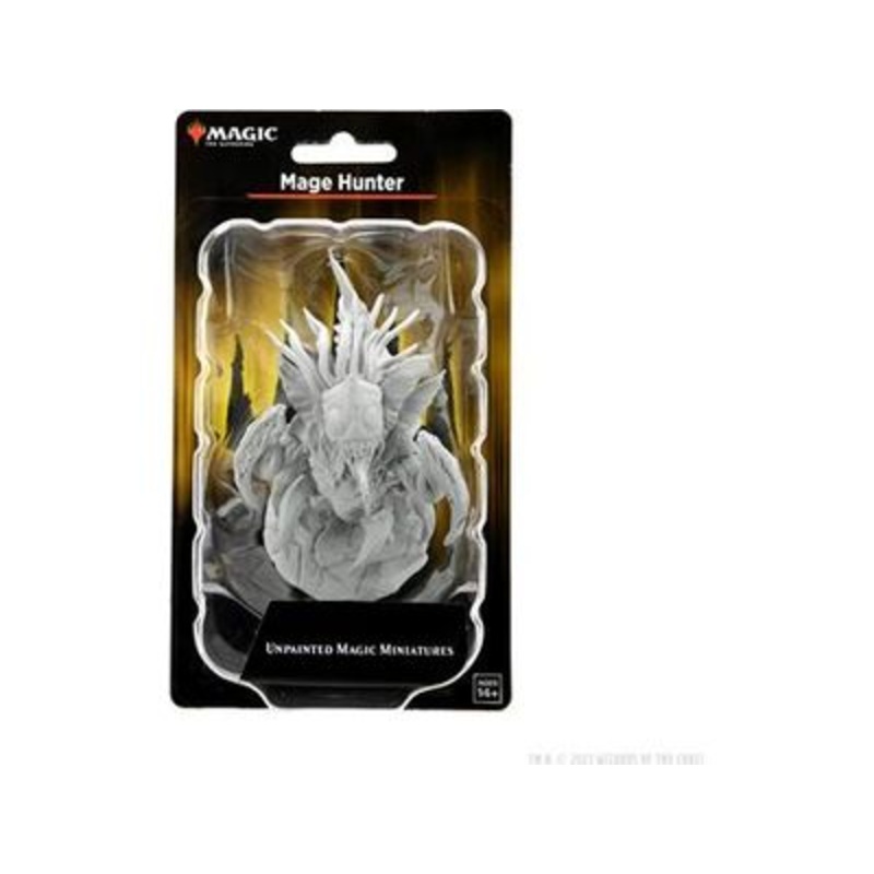 Wizkids - Magic the Gathering - Unpainted Miniature - Mage Hunter - 90348