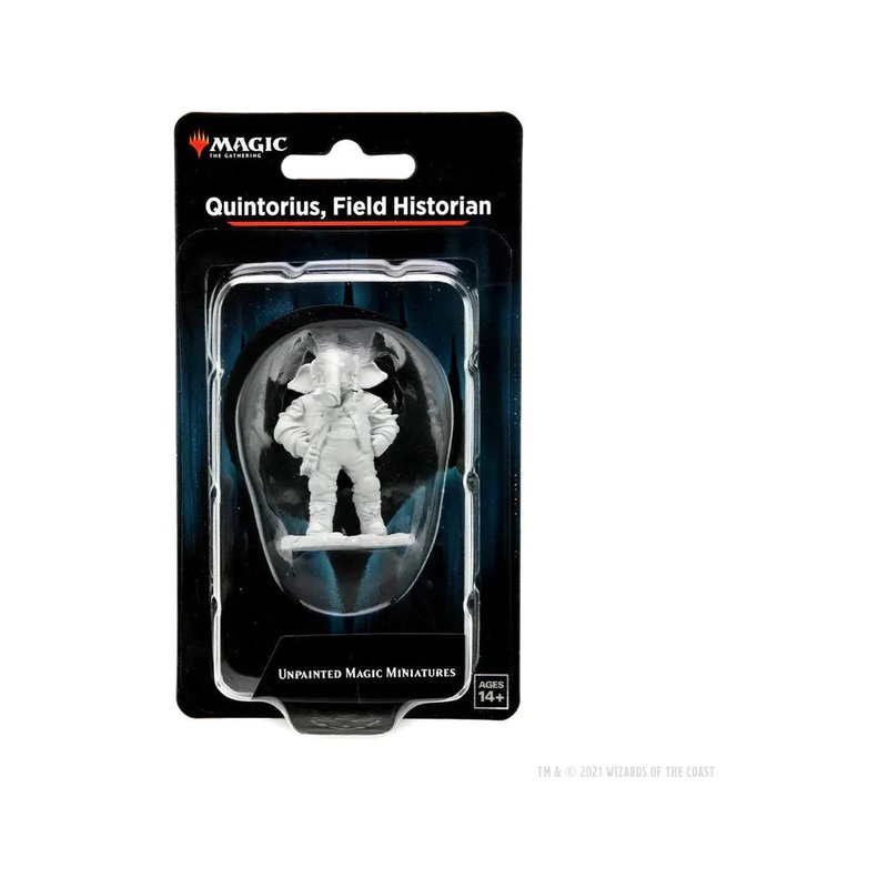 Wizkids - Magic the Gathering - Unpainted Miniature - Quntorius Artificer - 90347