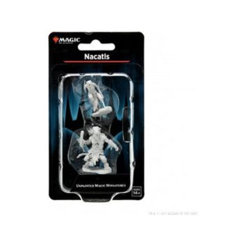 Wizkids - Magic the Gathering - Unpainted Miniature - Wild Nacatls - 90343
