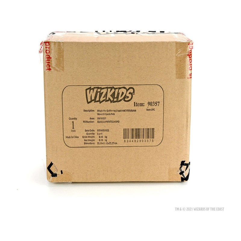 Wizkids - Magic the Gathering - Unpainted Miniatures - Quick-Pick - 90357