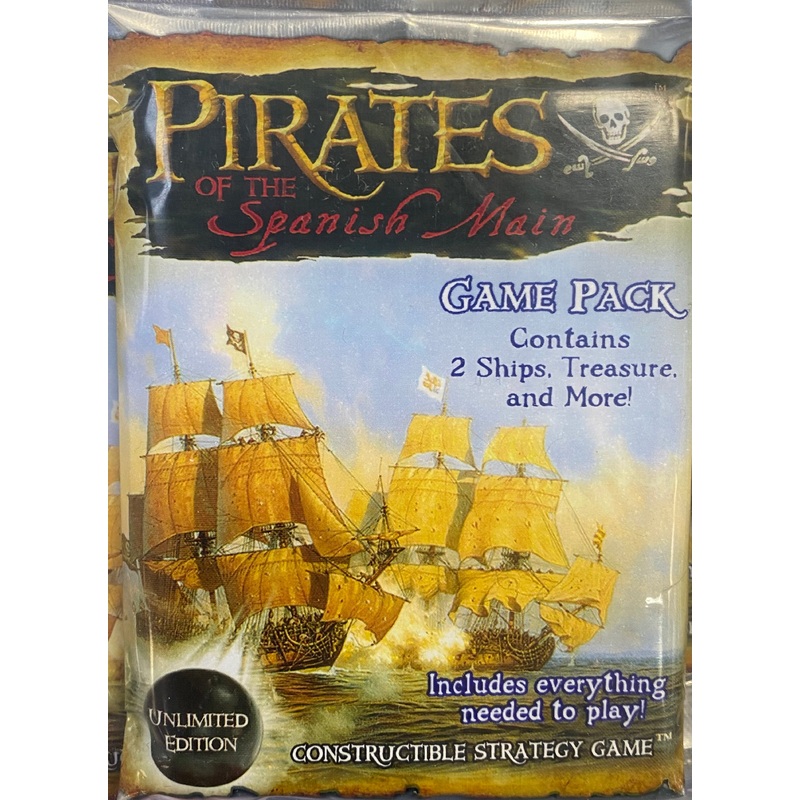 Wizkids - Pirates of the Spanish Main - Unlimited Edition - Game Pack