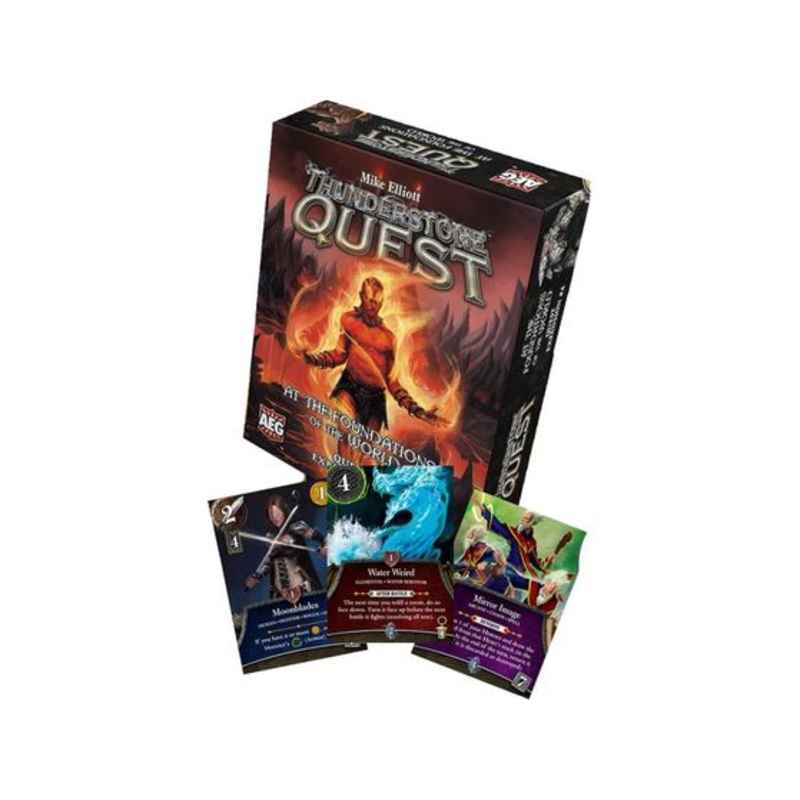 Alderac Entertainment Group - Thunderstone Quest - At the Foundation of the World - Expansion