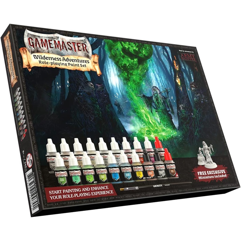 Army Painter - Gamesmaster - Wilderness Adventures Role-Playing - Paint Set
