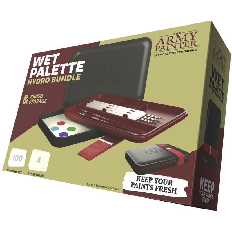Army Painter - Hydro Pack - Wet Palette Bundle