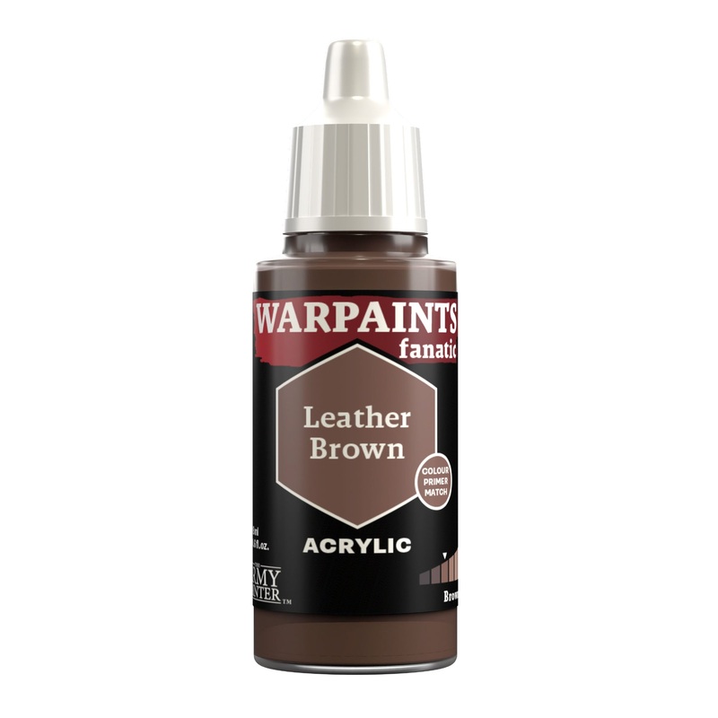Army Painter - Warpaints Fanatic - Leather Brown - WP3075