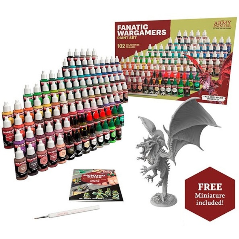 Army Painter - Warpaints - Fanatic Wargamers Paint Set