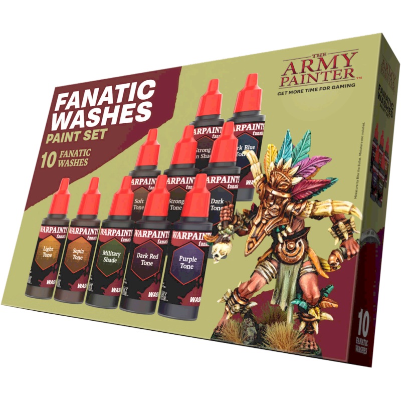 Army Painter - Warpaints Fanatic - Washes Paint Set