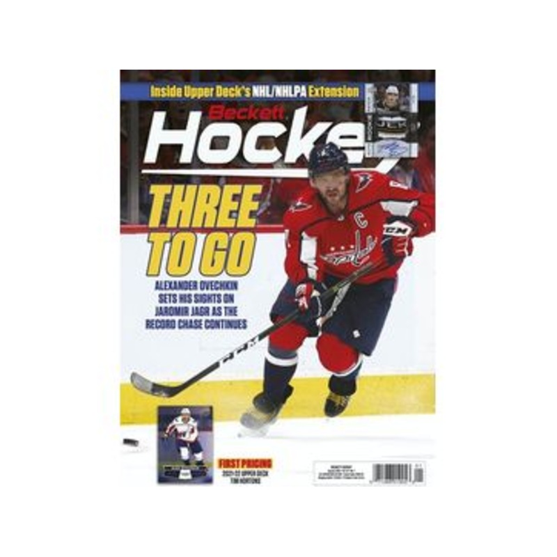 Beckett - Hockey Price Guide - January 2022 - Vol 34 - No. 1