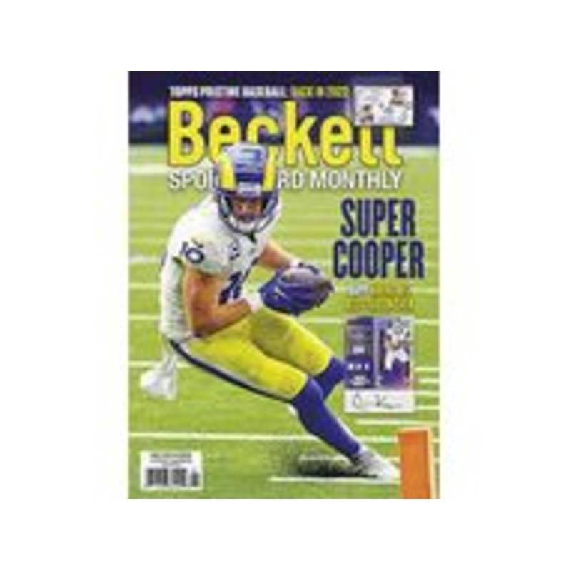 Beckett - Sports Card Monthly - January 2022 - Vol 39 - No. 1