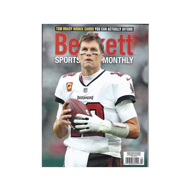 Beckett - Sports Card Monthly - March 2022 - Vol 39 - No. 3