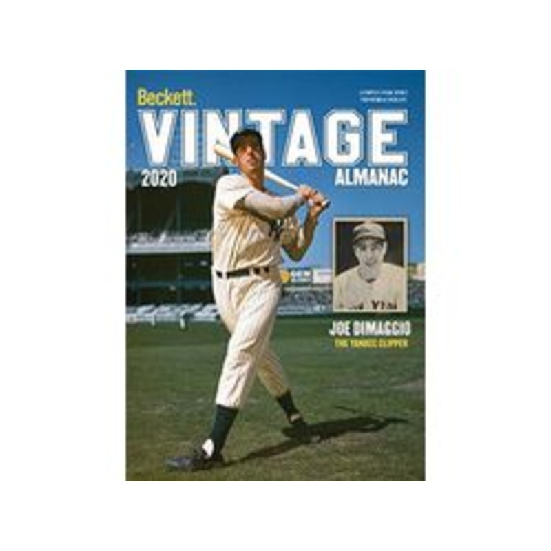 Beckett - Vintage Almanac - 2020