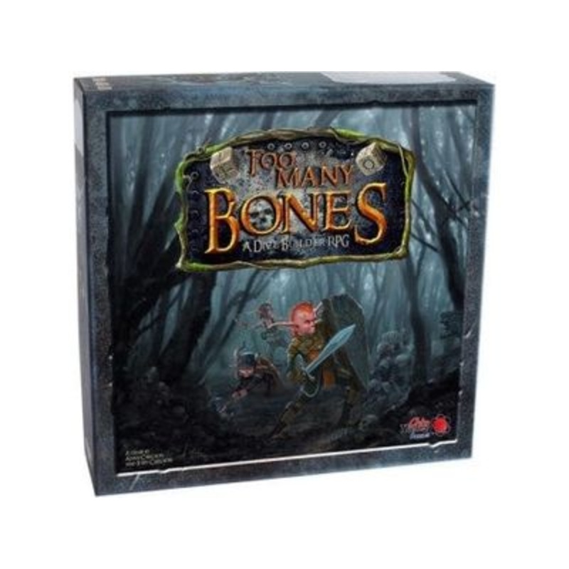 Chip Theory Games - Too Many Bones - Dice Builder RPG