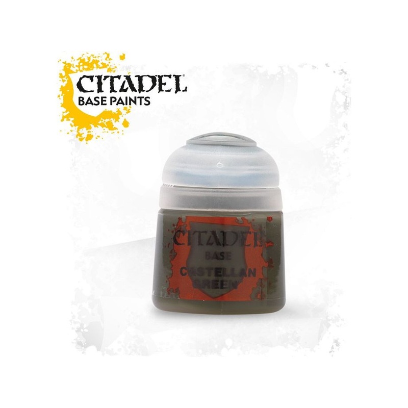 Citadel Base - Castellan Green 12ml - 21-14 (New Barcode)