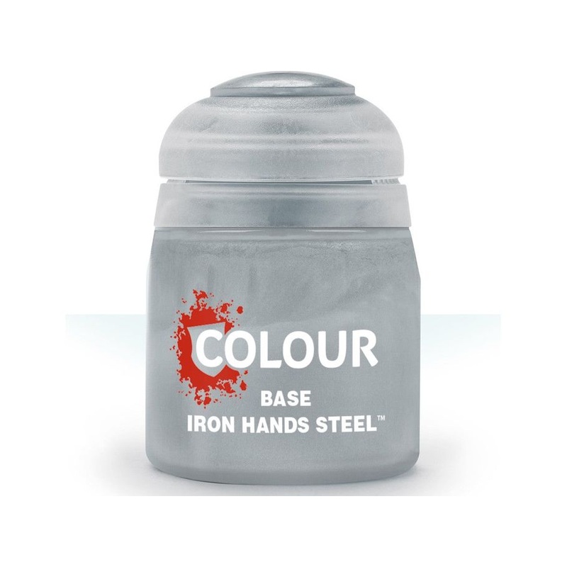 Citadel Base - Iron Hands Steel - 21-46