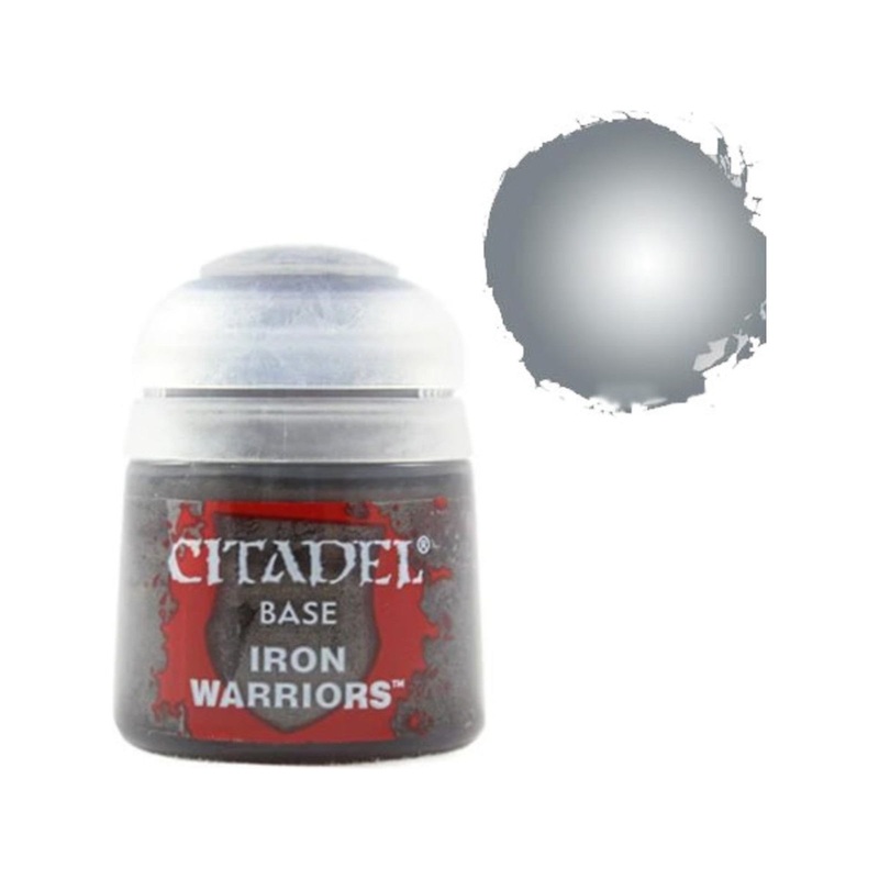 Citadel Base - Iron Warriors 12ml - 21-48 (New Barcode)