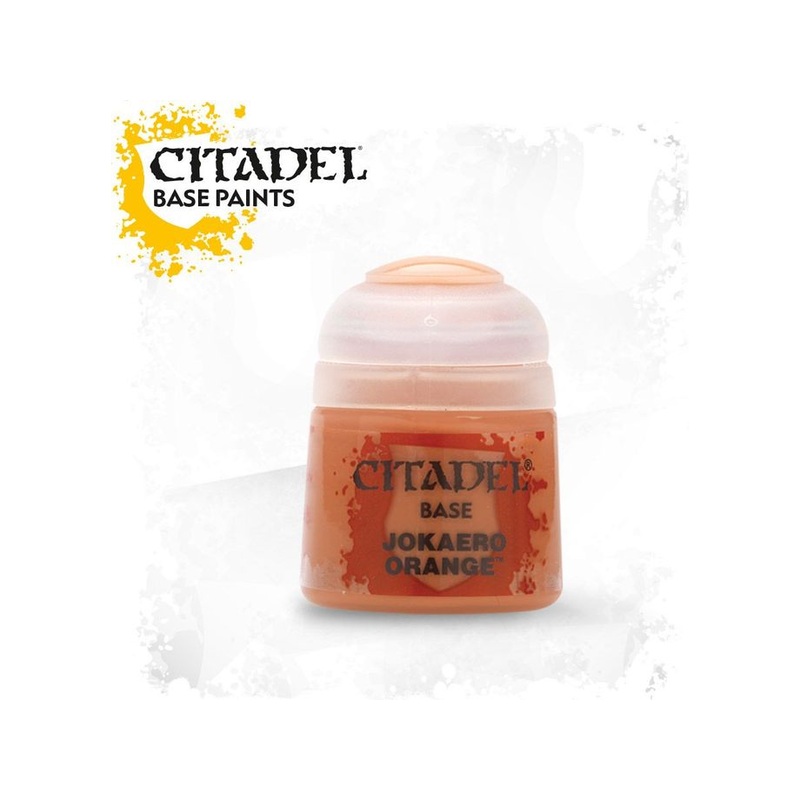 Citadel Base - Jokaero Orange 12ml - 21-02 (New Barcode)