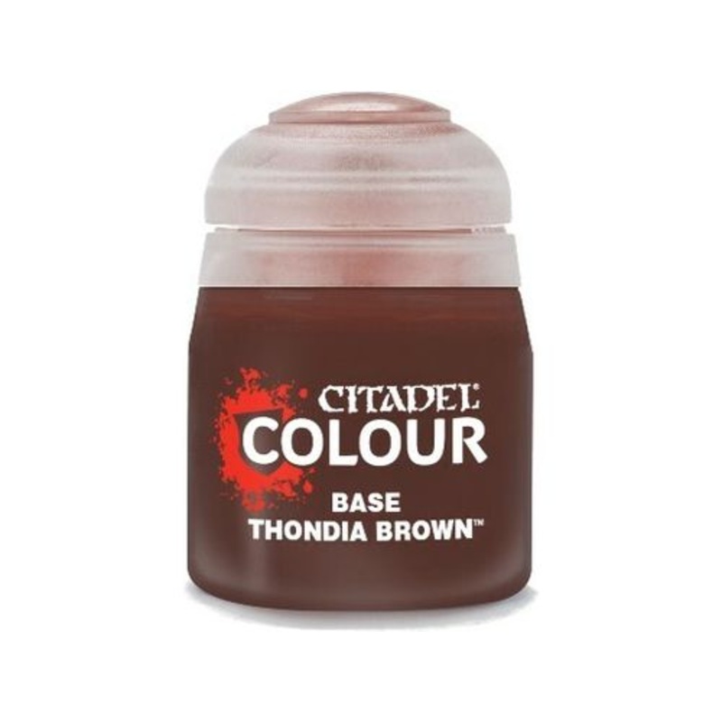 Citadel Base - Thondia Brown - 21-58