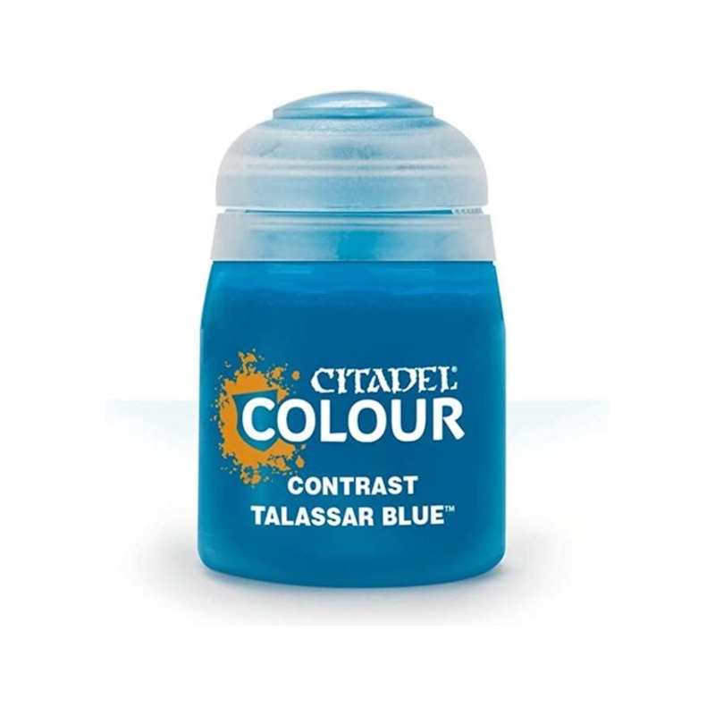 Citadel Contrast Paint - Talassar Blue - 29-39