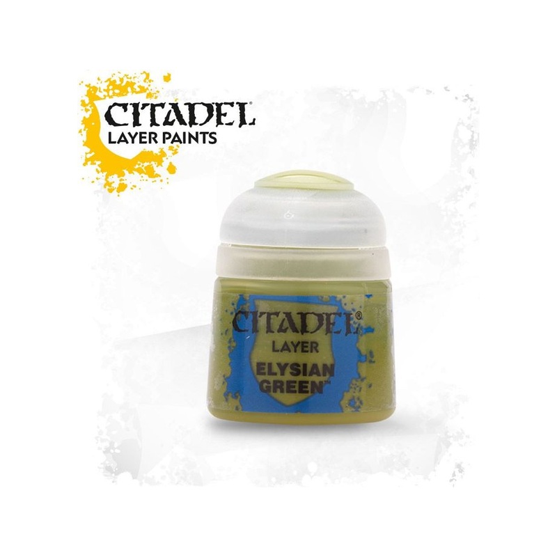 Citadel Layer - Elysian Green 12ml - 22-30 (New Barcode)
