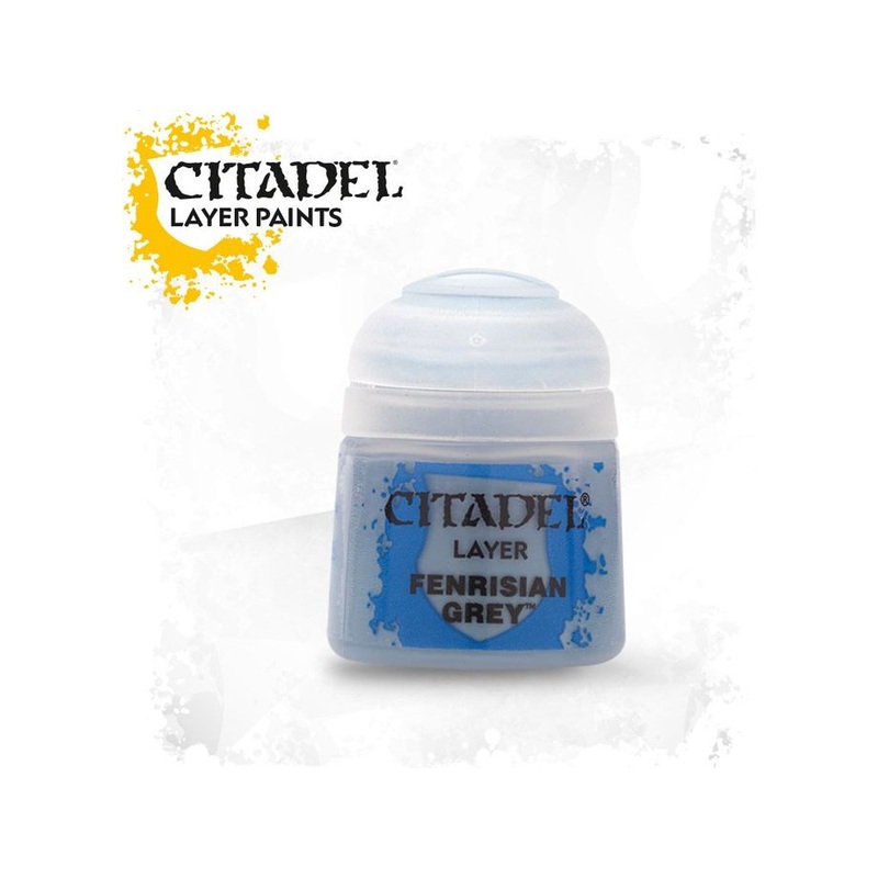 Citadel Layer - Fenrisian Grey 12ml - 22-68 (New Barcode)
