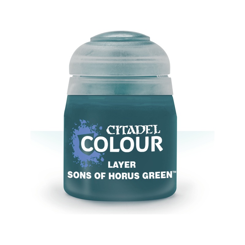 Citadel Layer Paint - Sons of Horus Green 22-87