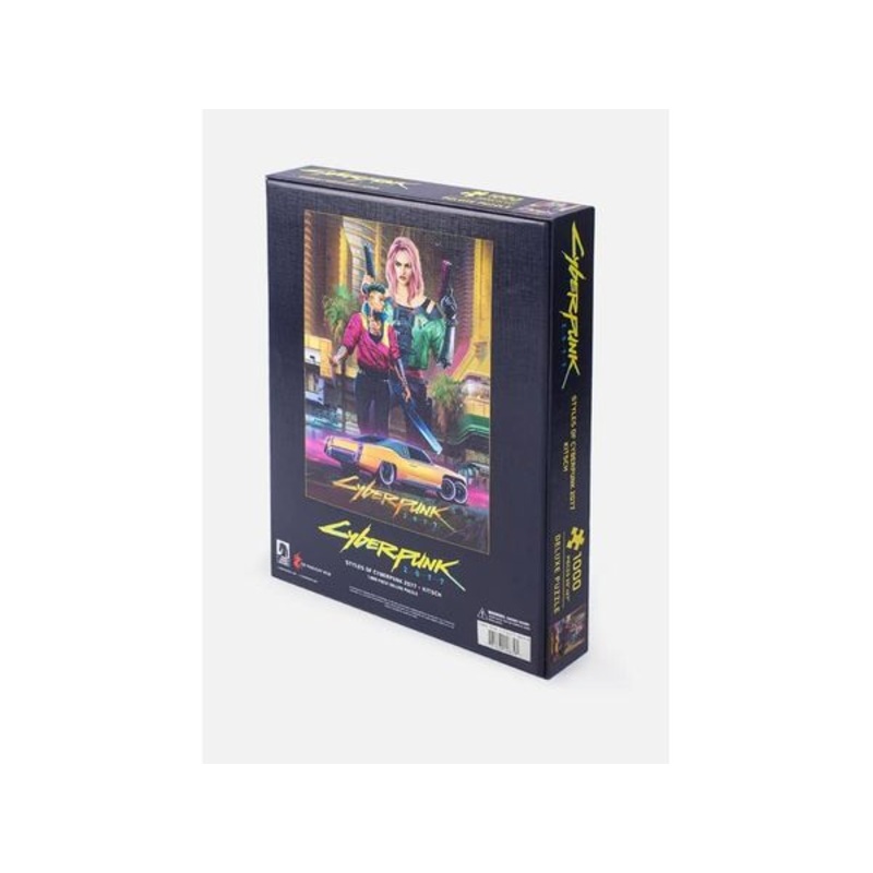 Dark Horse - CyberPunk 2077 - Kitsch Puzzle
