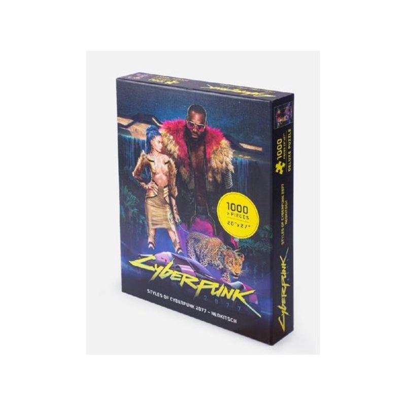 Dark Horse - CyberPunk 2077 - Neokitsch Puzzle