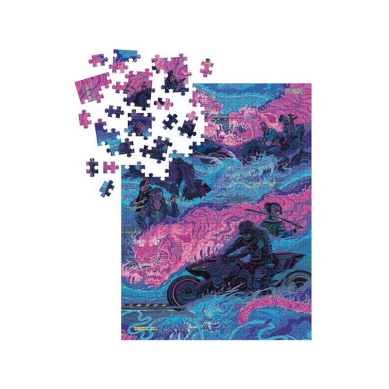 Dark Horse - CyberPunk 2077 - Night City Gang - Tyger Claws Puzzle