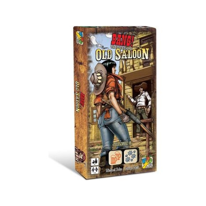 Davinci Games - Bang! The Dice Game - Old Saloon