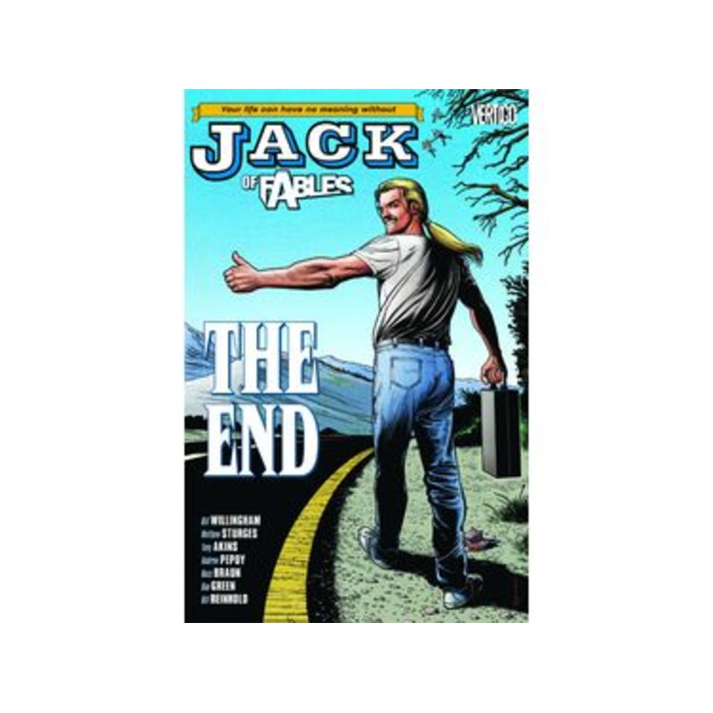 DC Comics - Jack Of Fables Vol. 009 - The End - TP0206