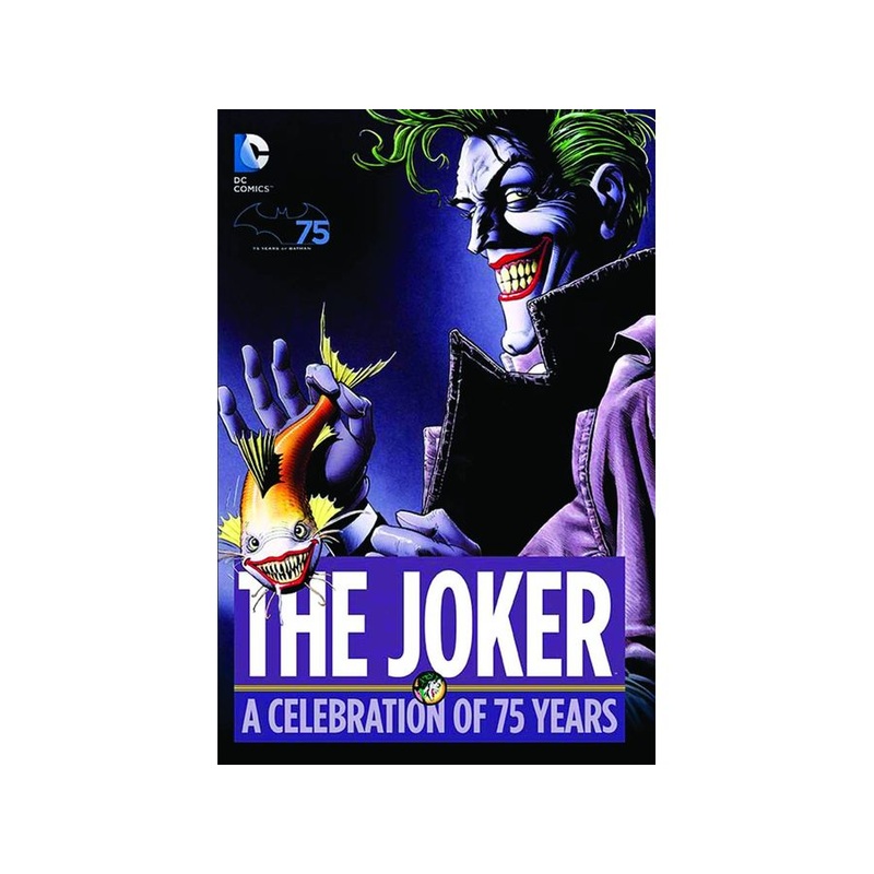 DC Comics - Joker - A Celebration Of 75 Years - HC0101