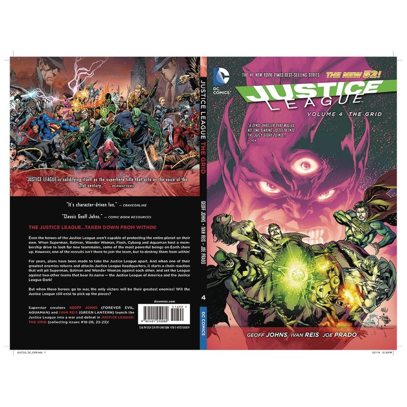 DC Comics - Justice League Vol. 004 - The Grid - HC0100