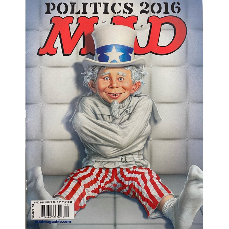 DC Comics -  MAD Magazine 542 (Cond. FN) - MG0081