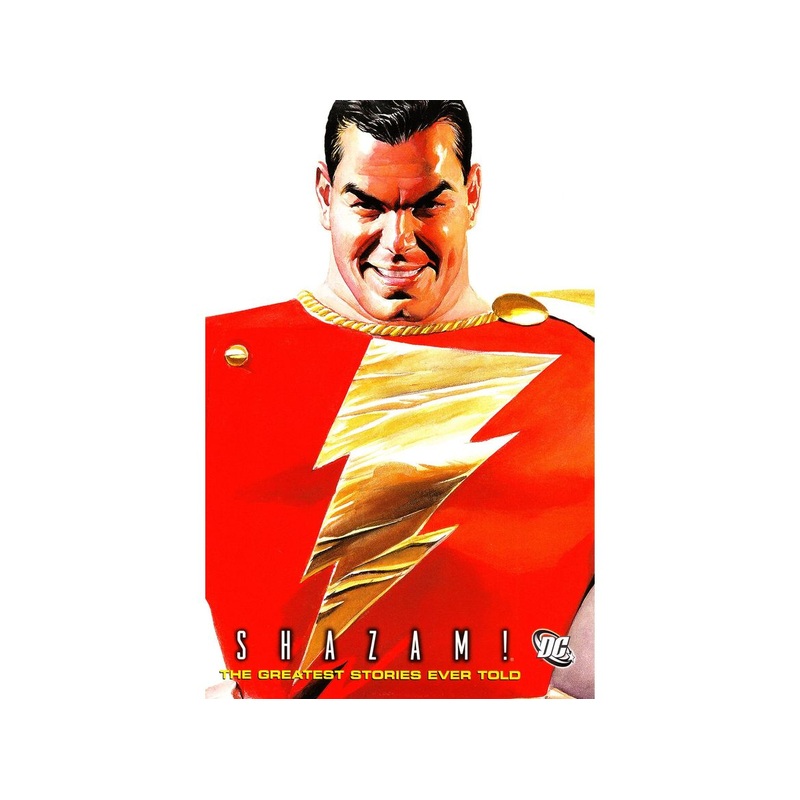 DC Comics - Shazam The Greast Stories Ever Told - TP0189