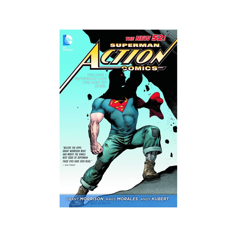 DC Comics - Superman Action Comics Vol. 001 - Superman Men Of Steel (N52) - TP0192