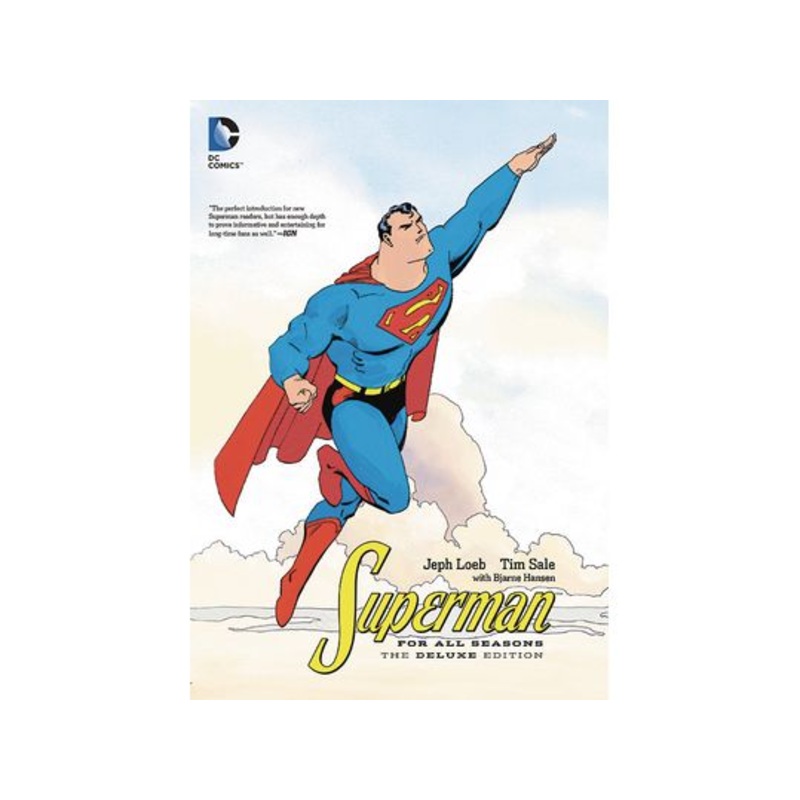 DC Comics - Superman For All Seasons Deluxe Edition - HC0109