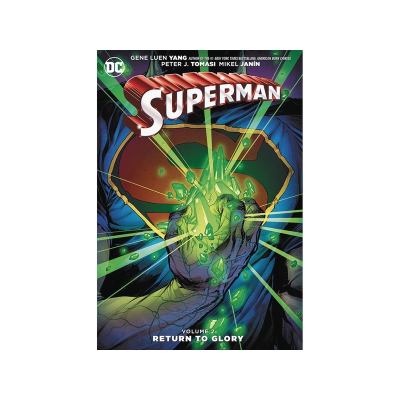 DC Comics - Superman Vol. 002 - Return To Glory - HC0104