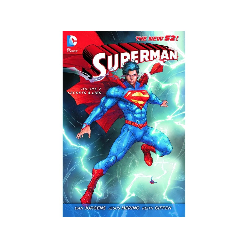 DC Comics - Superman Vol. 002 - Secrets & Lies (N52) - HC0105