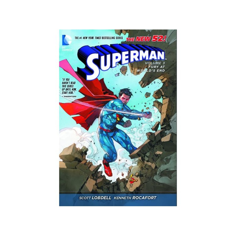 DC Comics - Superman Vol. 003 - Fury At World's End (N52) - HC0107