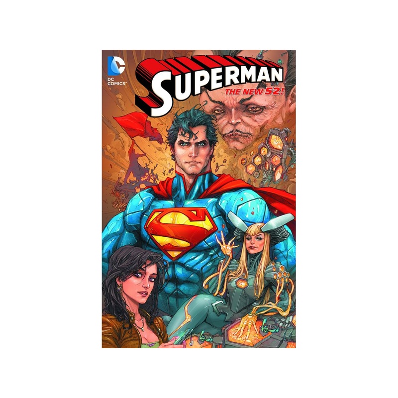 DC Comics - Superman Vol. 004 - Psi-War (N52) - HC0106